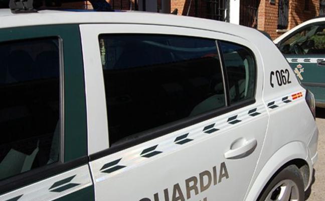 Foto de archivo de un vehículo de la Guardia Civil/GIT