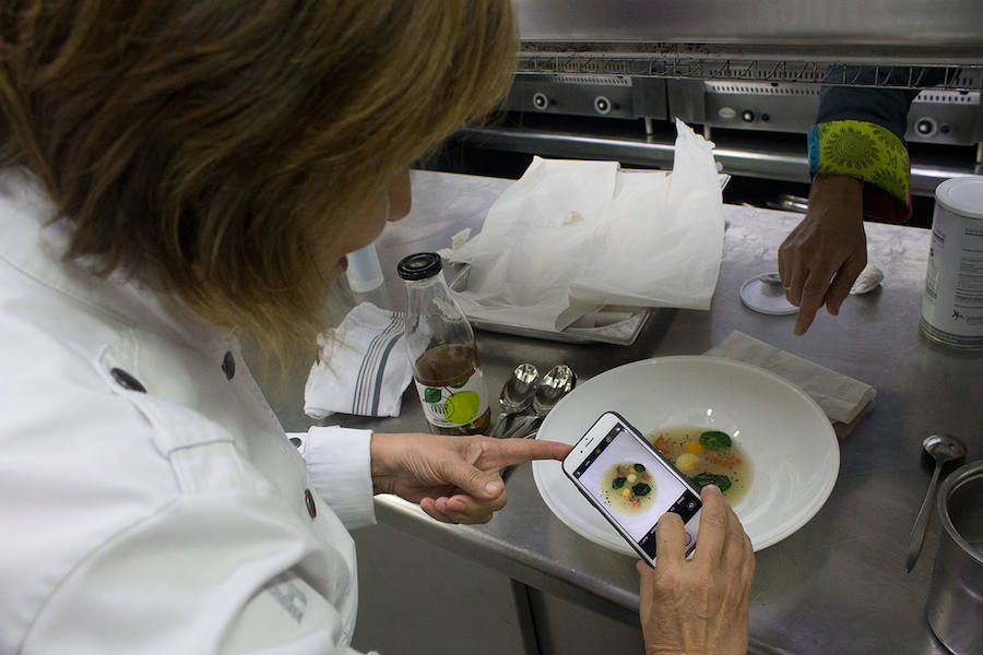 'Burgos entre Cucharas' contó con la presencia de Estrellas Michelin/IAC