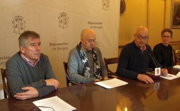 Los cursos se han presentado esta mañana en la Diputación/PCR