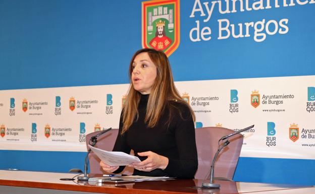 Carolina Blasco, portavoz del Equipo de Gobierno/IAC