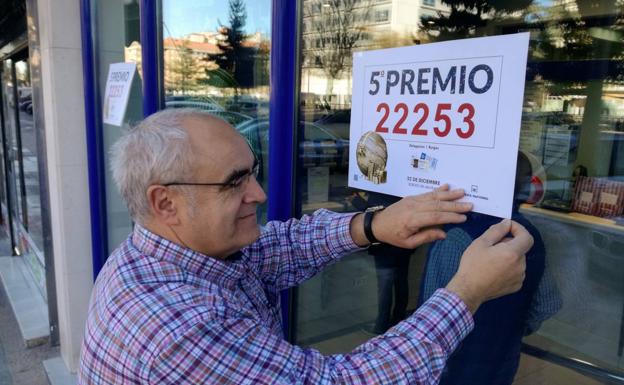 En Reyes Católicos han repartido un Quinto/GIT