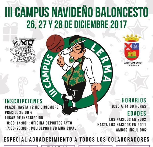 Cartel de la actividad
