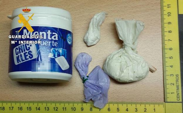 En tota, se intervinieron 30 gramos de 'speed'/BC