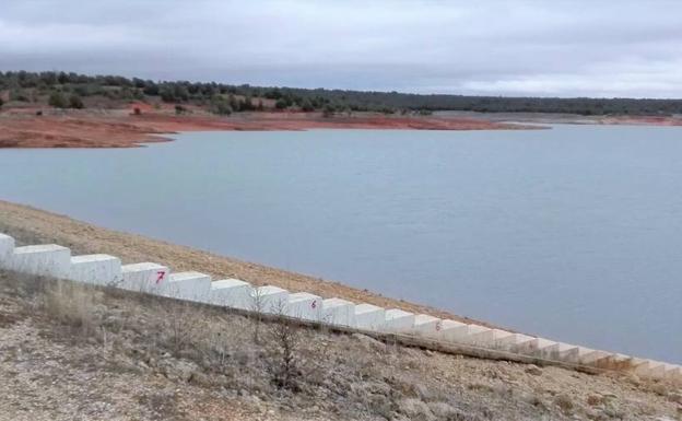 Imagen de la presa/BurgosConecta