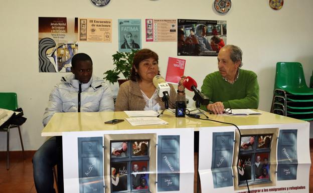 Mimebros de Delegación Diocesana y Atalaya han presentado las actividades de la Jornada de las Migraciones/IAC