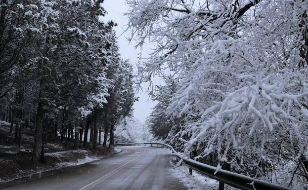 La nieve y el hielo han ocasionado algunos problemas en carretera/PCR