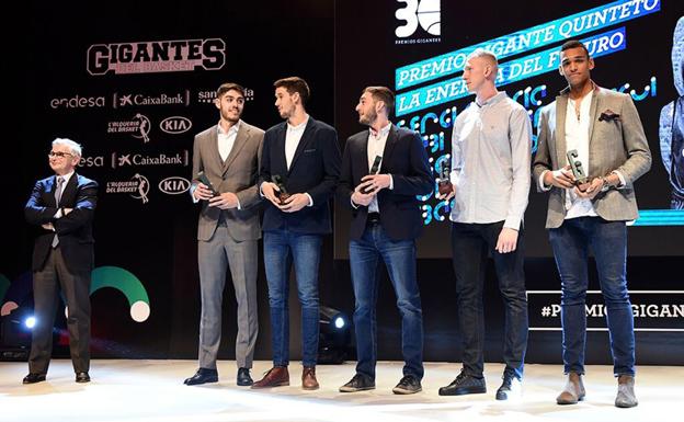 Sebas Saiz fue incluido en el quinteto de los jugadores prometedores de la Liga Endesa /BC