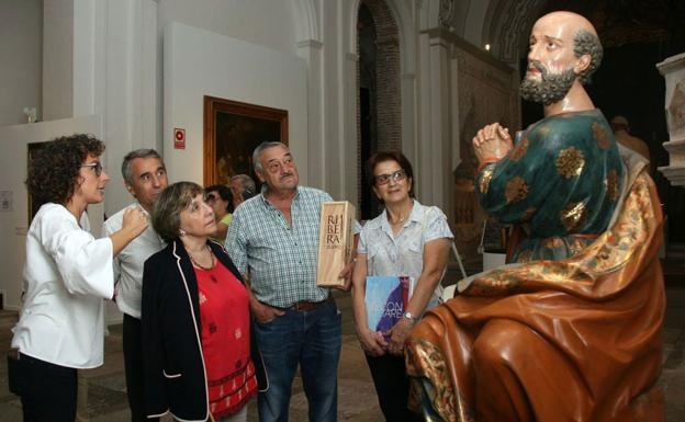 Visita a Las Edades del Hombre en Cuéllar/Mónica Rico/El Norte de Castilla