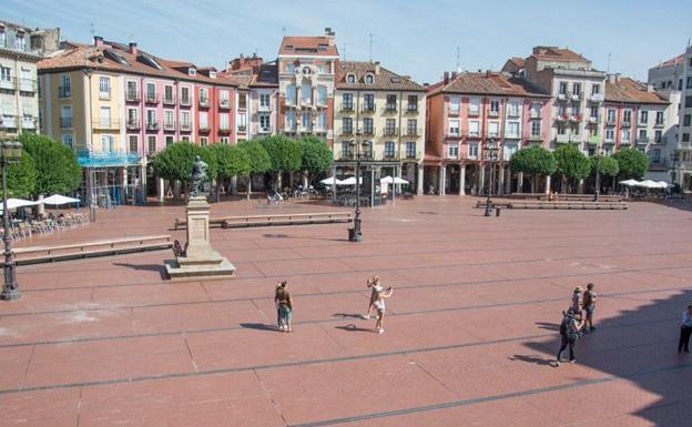 La Plaza Mayor es una fuente constante de polémica/GIT