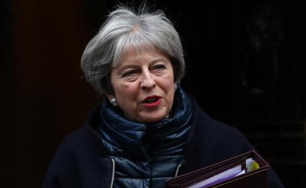 La primera ministra británica, Theresa May. /EFE