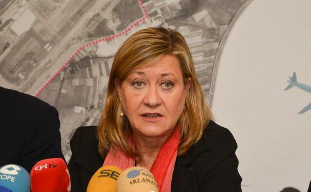 La consejera de Economía, Pilar del Olmo./GIT