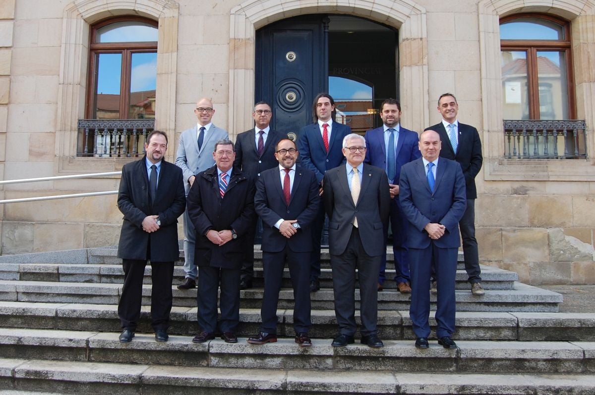 Los miembros del Consjeo Rector han valorado los resultados del ejercicio 2017./BC
