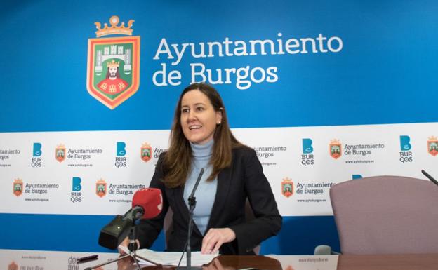 Gema Conde, concejala de Servicios Sociales./RGO