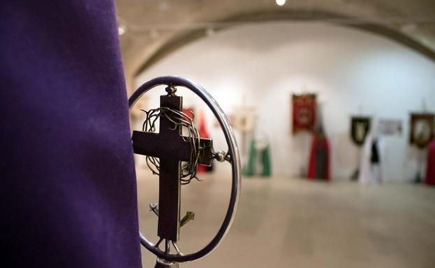 La exposición se puede visitar en la sala Valentín Palencia de la Catedral /Rodrigo González Ortega