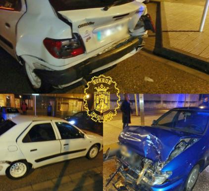 Imágenes del siniestro/@PoliciadeBurgos