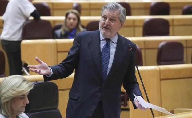 Íñigo Méndez de Vigo./Efe