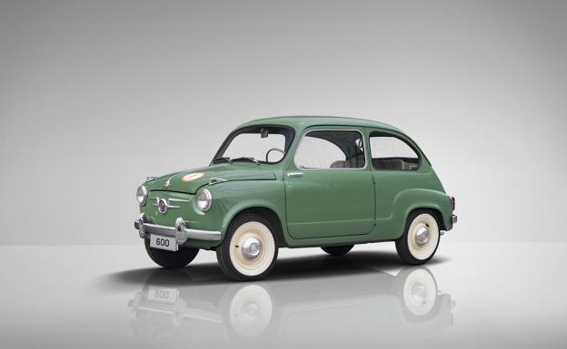 Los coches clásicos de Seat, en la Techno Classica