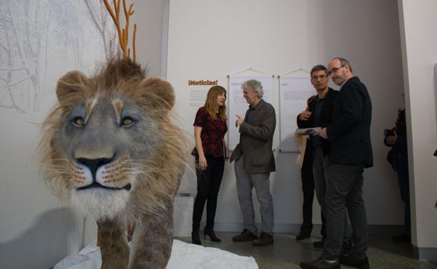 'Leones de las Nieves' se puede visitar hasta noviembre/Rodrigo González Ortega