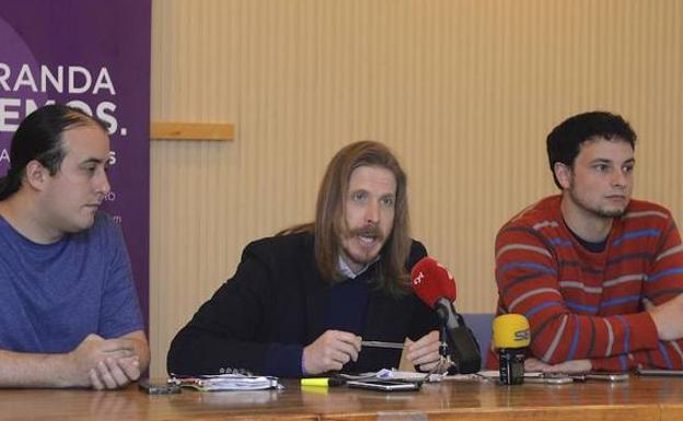 Pablo Fernández (centro)/Ricardo Ordóñez / ICAL