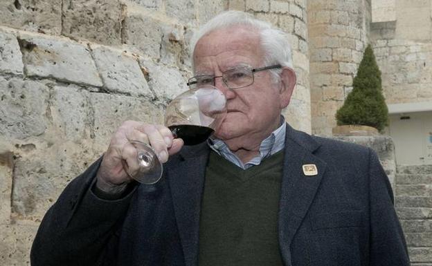 Sotillo de la Ribera despide a Ismael Arroyo, uno de los impulsores de la DO Ribera
