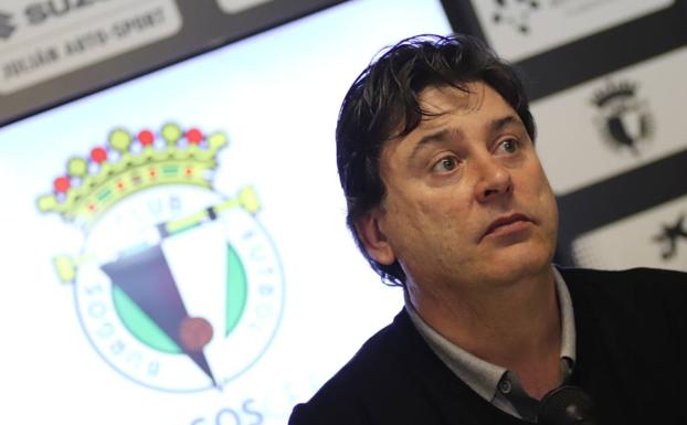 Menéndez se muestra satisfecho por la evolución del equipo./GIT