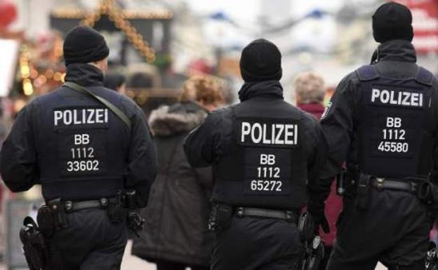 Agentes de la Policía alemana./Efe