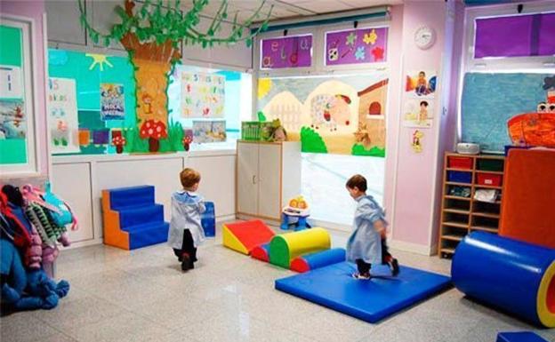 Hasta este curso, sólo hijos de personas empadronadas en Burgos podían acceder a las plazas de las escuelas infantiles municipales/BC