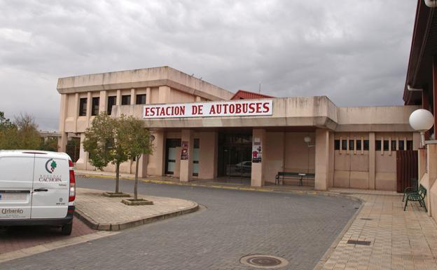 Estación de autobuses de Aranda/BC
