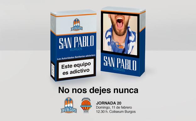 'Haznos Grandes' ha sido una de las muchas campañas que ha lanzado el club para promocionar sus partidos/BURGOSCONECTA