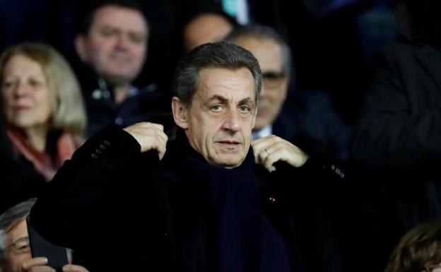 El presidente francés Nicolas Sarkozy./Efe