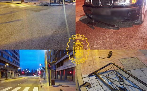 Imagen del suceso/Policía Local