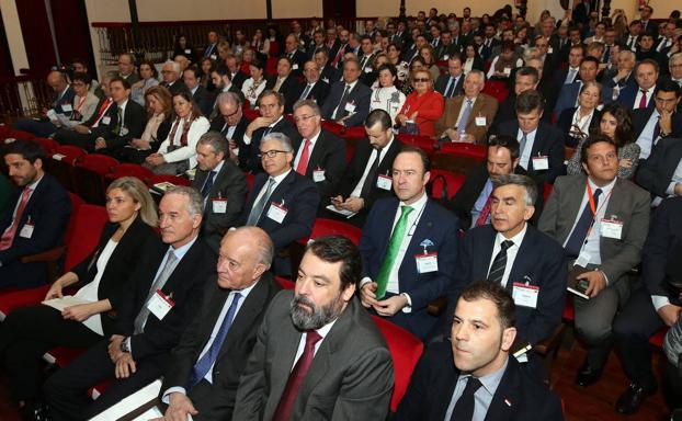 Asamblea general de Empresa Familiar de Castilla y León celebrada en Segovia el pasado mes de marzo./Antonio de Torre