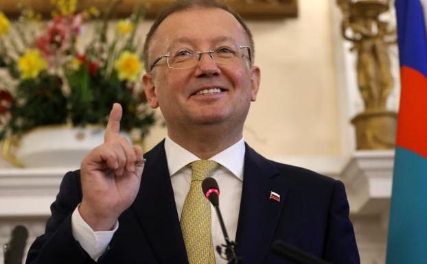 El embajador de Rusia en Reino Unido, Alexander Yakovenko./REUTERS