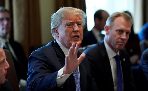 Donald Trump./Kevin Lamarque (Reuters)
