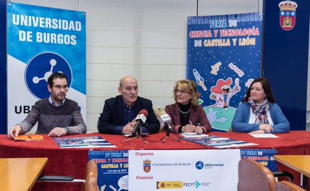 La Feria se ha presentado hoy./BC