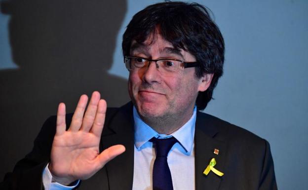 Carles Puigdemont./Afp