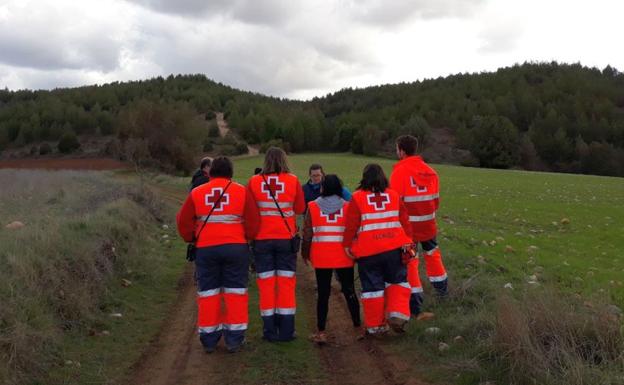 Un dispositivo de búsqueda trabaja desde el miércoles en la zona./BC