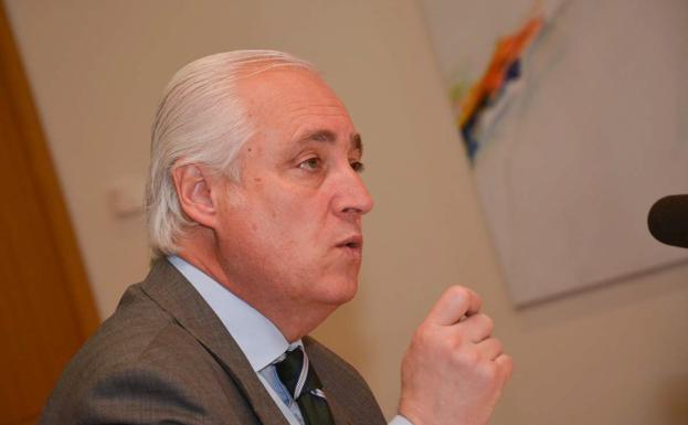 José Luis Concepción, presidente del Tribunal Superior de Justicia de Castilla y León./GIT