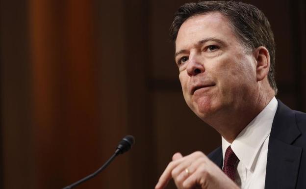 James Comey, exdirector del FBI./Shawn Thew (Efe)