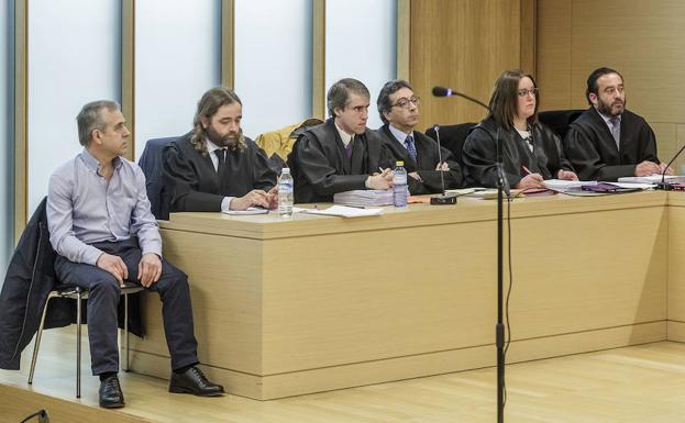 El acusado ha asistido a esta primera sesión de la vista oral/BurgosConecta