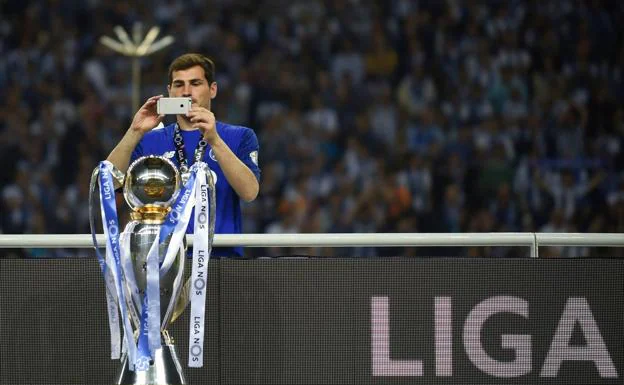 talento Preciso morir Iker Casillas espera seguir en el Oporto | BURGOSconecta