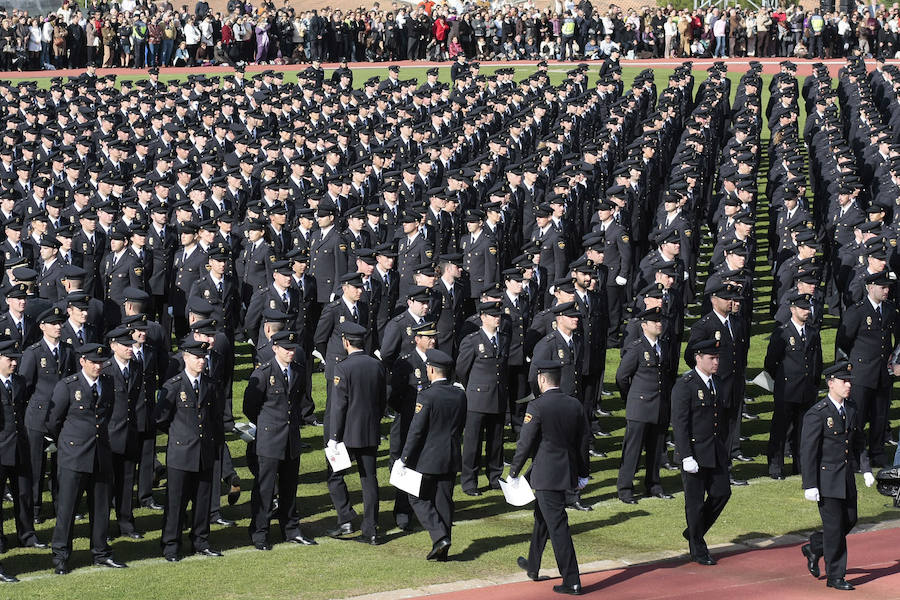 Puesto en libertad un alumno de la Escuela de Policía de ...