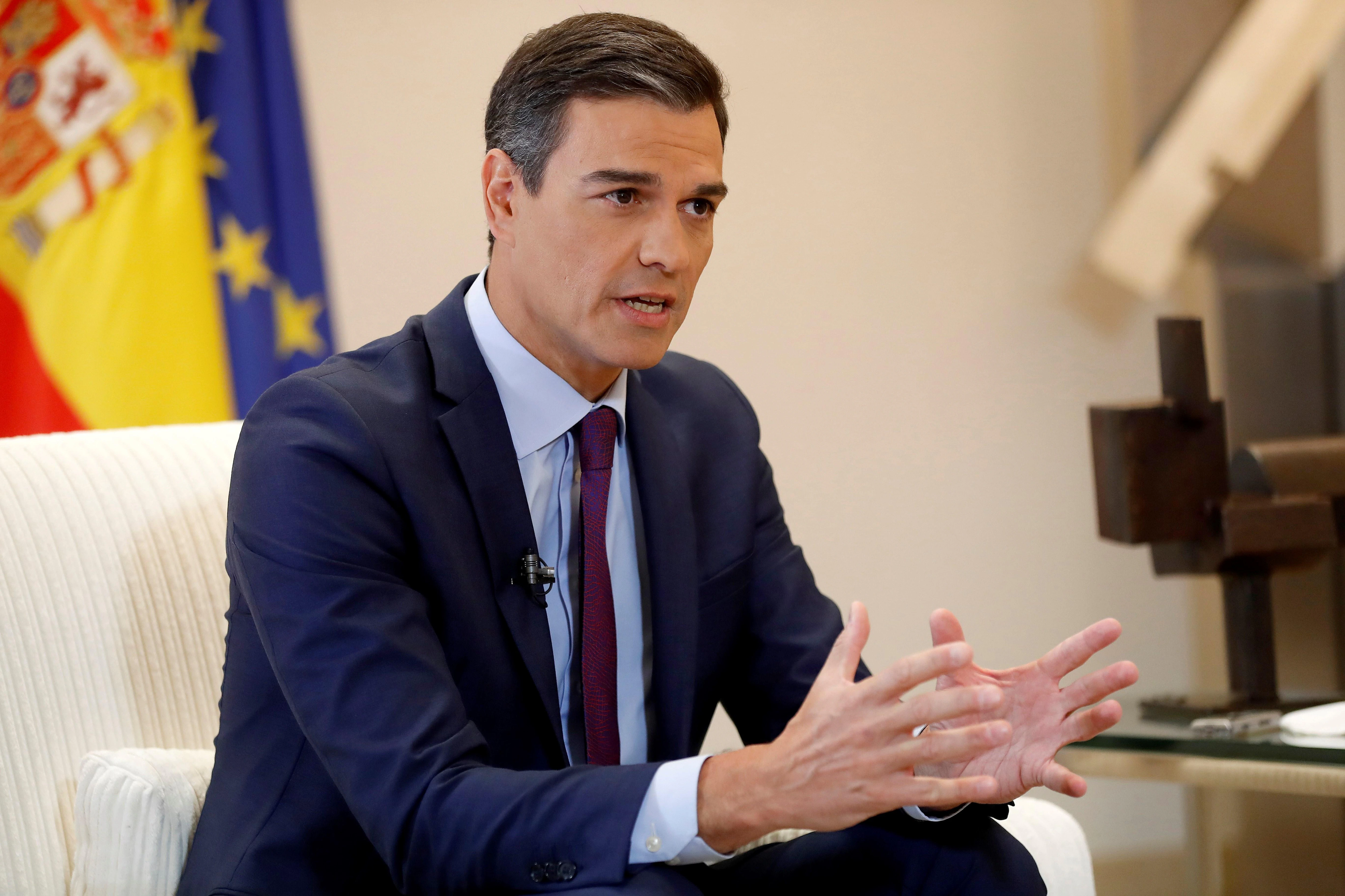 Il premier spagnolo Pedro Sánchez partecipa al summit  sulla crisi in Medio Oriente