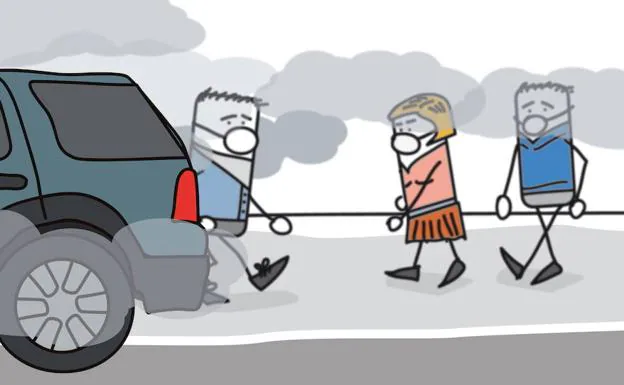 Ecologistas en Acción achaca la contaminación atmosférica en Burgos al  tráfico y no al polvo del desierto | BURGOSconecta