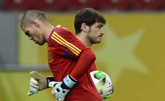 Valdés dedica una emocionante carta a Casillas  BURGOSconecta