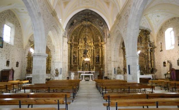Iglesia de Nuestra Señora de la Asunción de Vadocondes./AYUNTAMIENTO DE VADOCONDES
