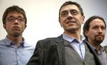 Monedero acusa a Errejón de dividir tras la decisión de Más Madrid de presentarse el 10-N