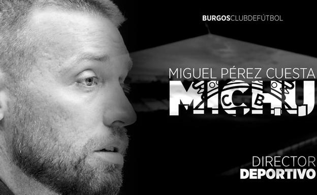Michu (Director Deportivo Burgos CF)  Michudtecnico-kaQG-U90988917455u6F-624x385@Burgosconecta