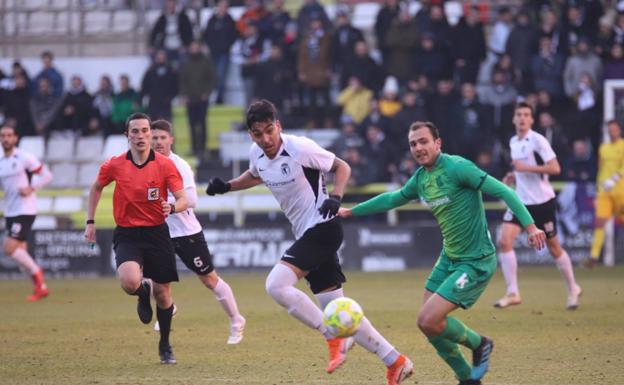 Diosbert fue la referencia ofensiva del equipo. /GIT