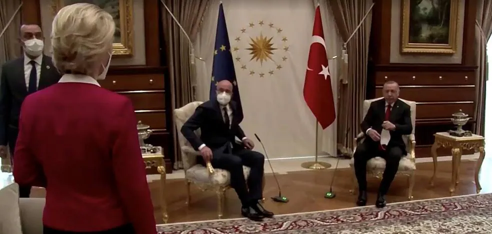 Turquía se desentiende de la polémica del 'sofagate' con la UE | BURGOSconecta